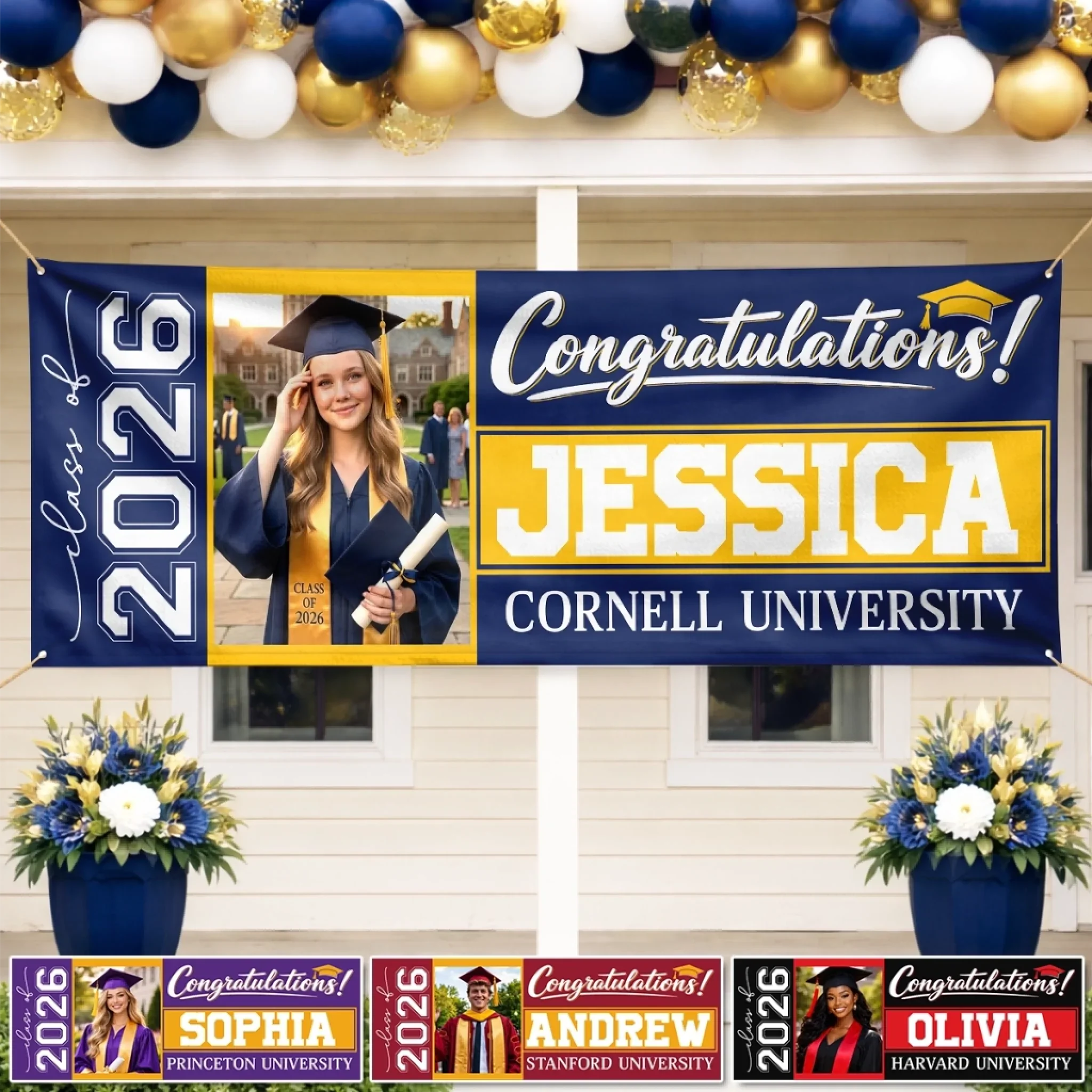 Graduation New Arrivals